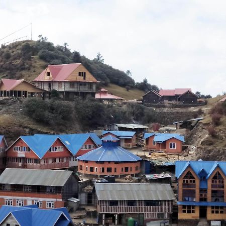 Charikot Tripura Resort Kalinchowk المظهر الخارجي الصورة