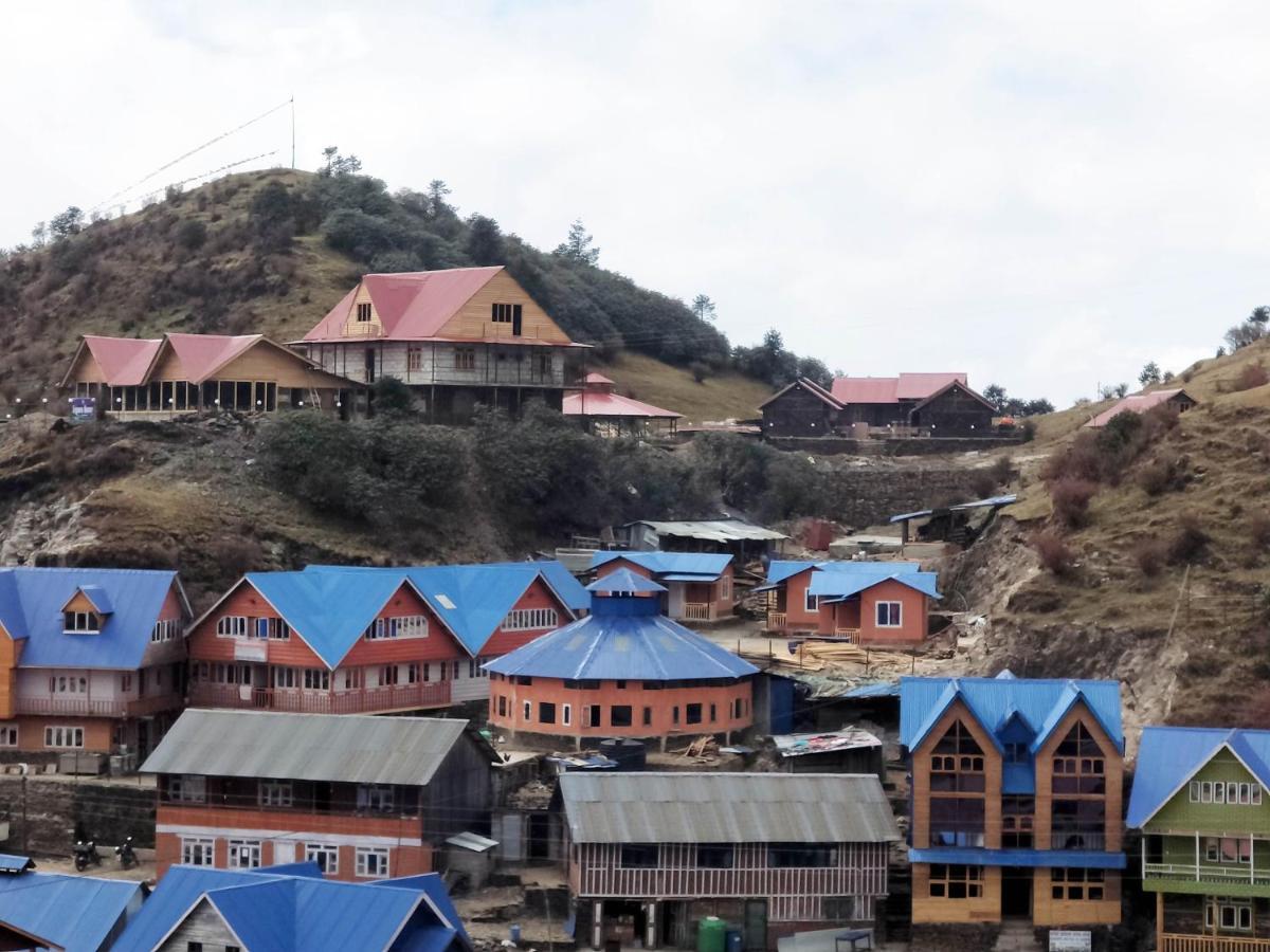 Charikot Tripura Resort Kalinchowk المظهر الخارجي الصورة