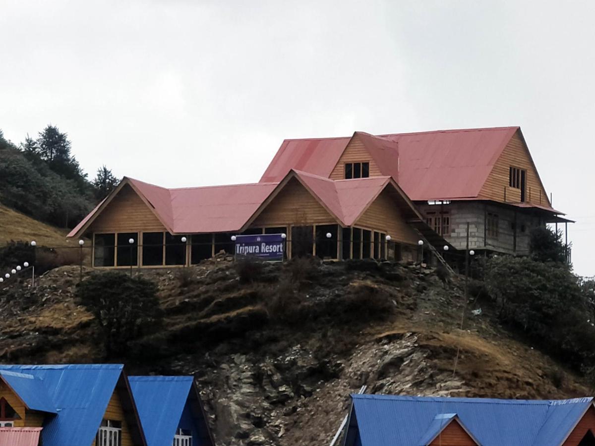 Charikot Tripura Resort Kalinchowk المظهر الخارجي الصورة