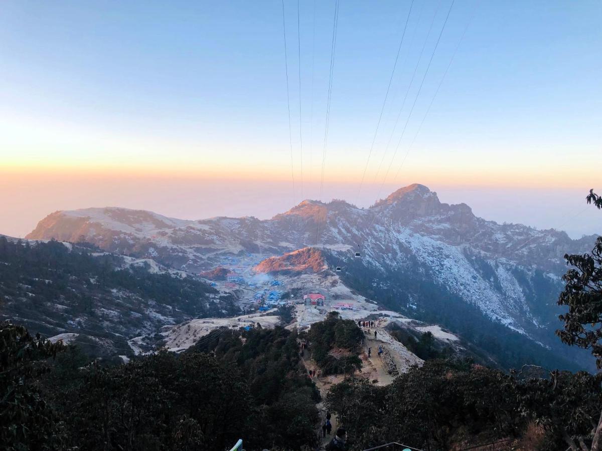 Charikot Tripura Resort Kalinchowk المظهر الخارجي الصورة