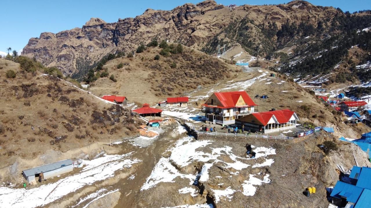 Charikot Tripura Resort Kalinchowk المظهر الخارجي الصورة